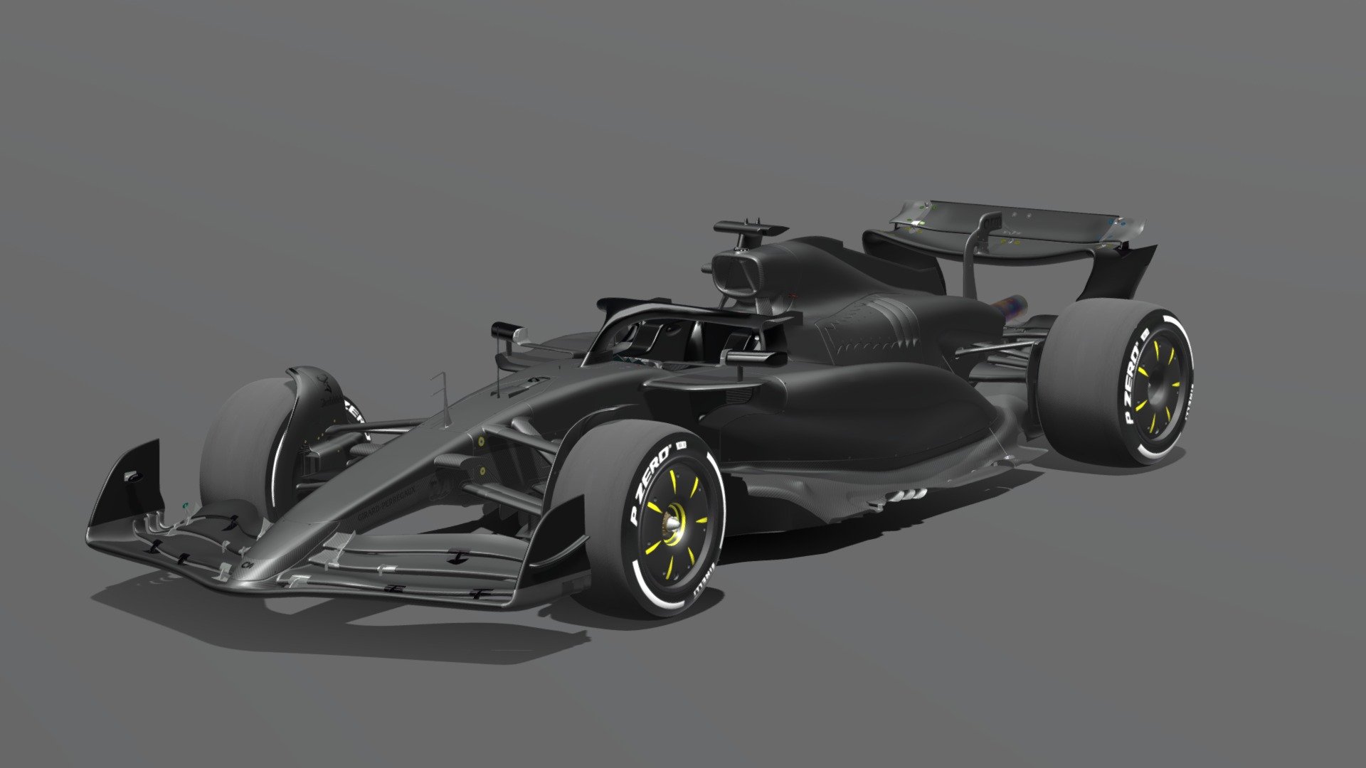 Aston Martin Aramco AMR25 — Sketchfab embed 3D viewer
