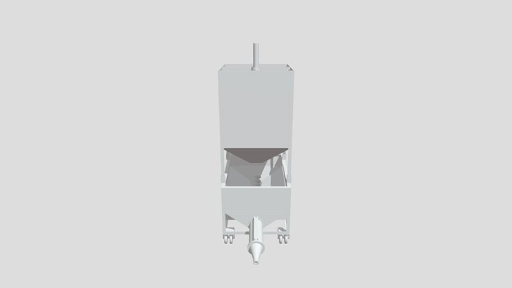 Модель установки 3D Model