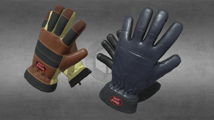 Custom Leap Hands 3D Model