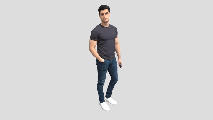 Casual Confidence – Gratis 3D-model STL