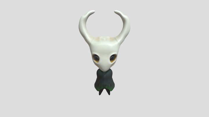 Hollow Knight 3D Model