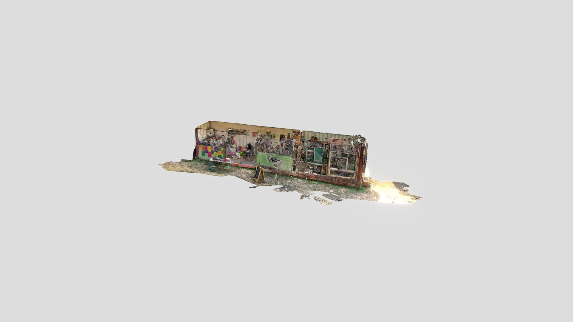 Waste Exchange, Shangri-La 2022