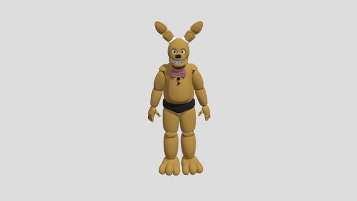 MOVIE SPRINGBONNIE 3D Model