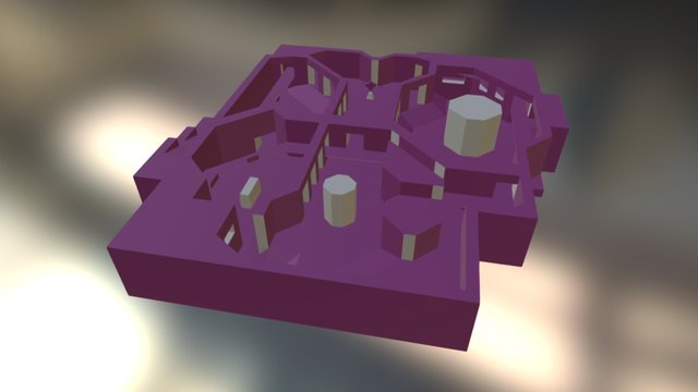 Covenant Engine Room 3D Model
