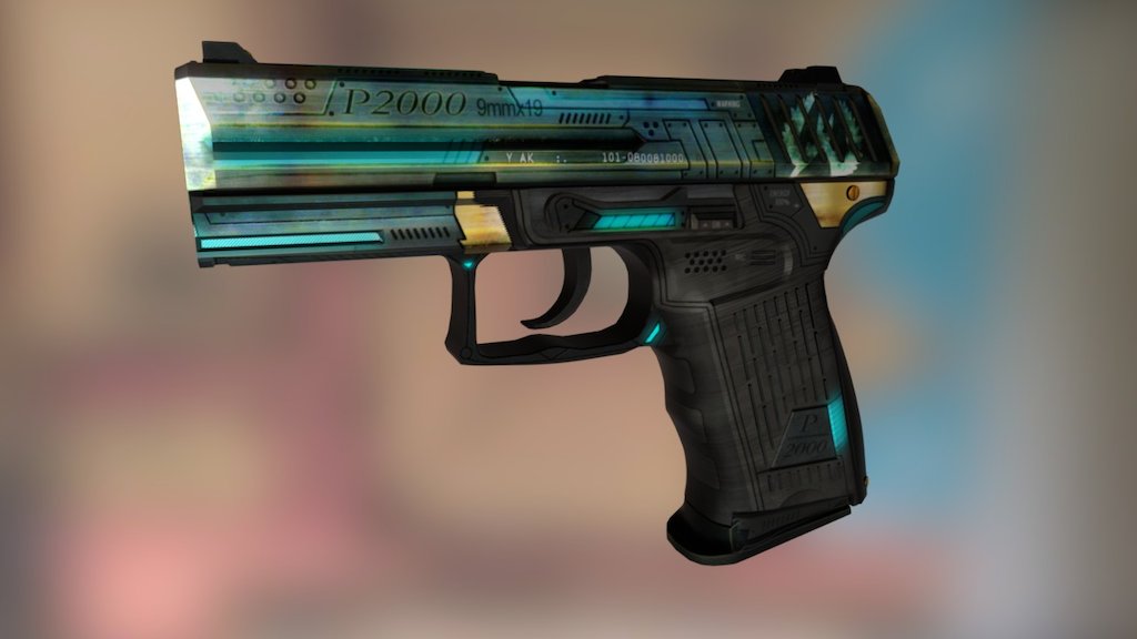 P2000 | MechaWars - 3D model by nextgenz [7300bef] - Sketchfab