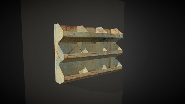 Casiers - empilables 3D Model