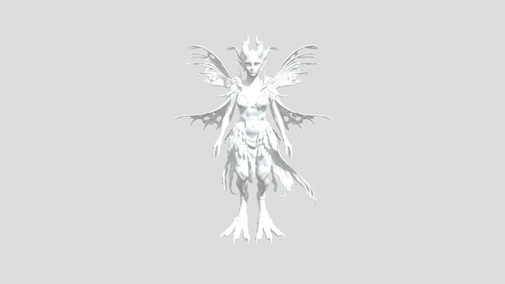 character fairy 3D Model