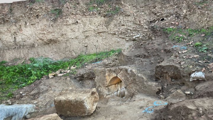 Rome tomb Israel 3D Model