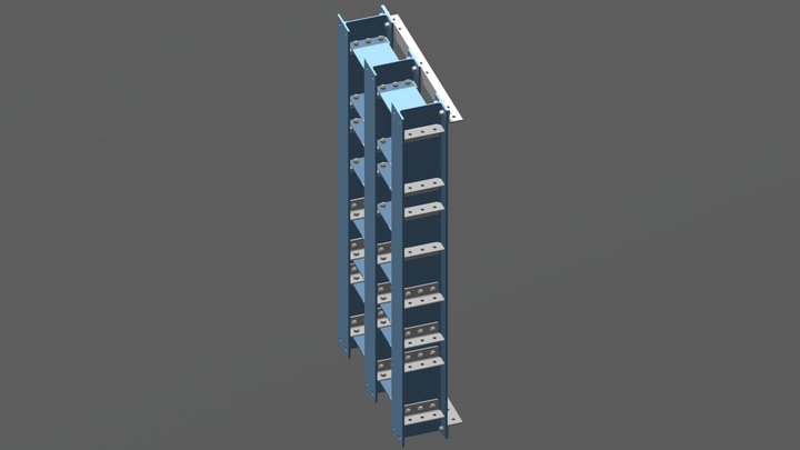 supporting structure (Опорный пакет) 3D Model