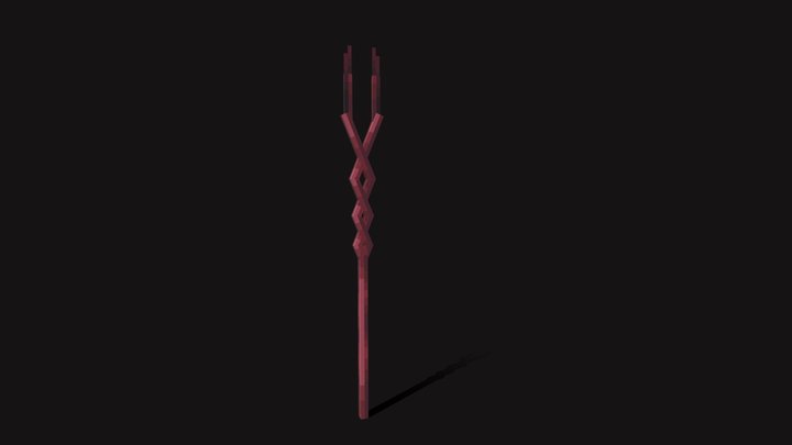 Longinia spear (Evangelion) 3D Model