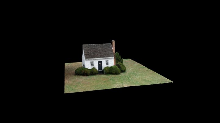 Walter Reed Birthplace 3D Model