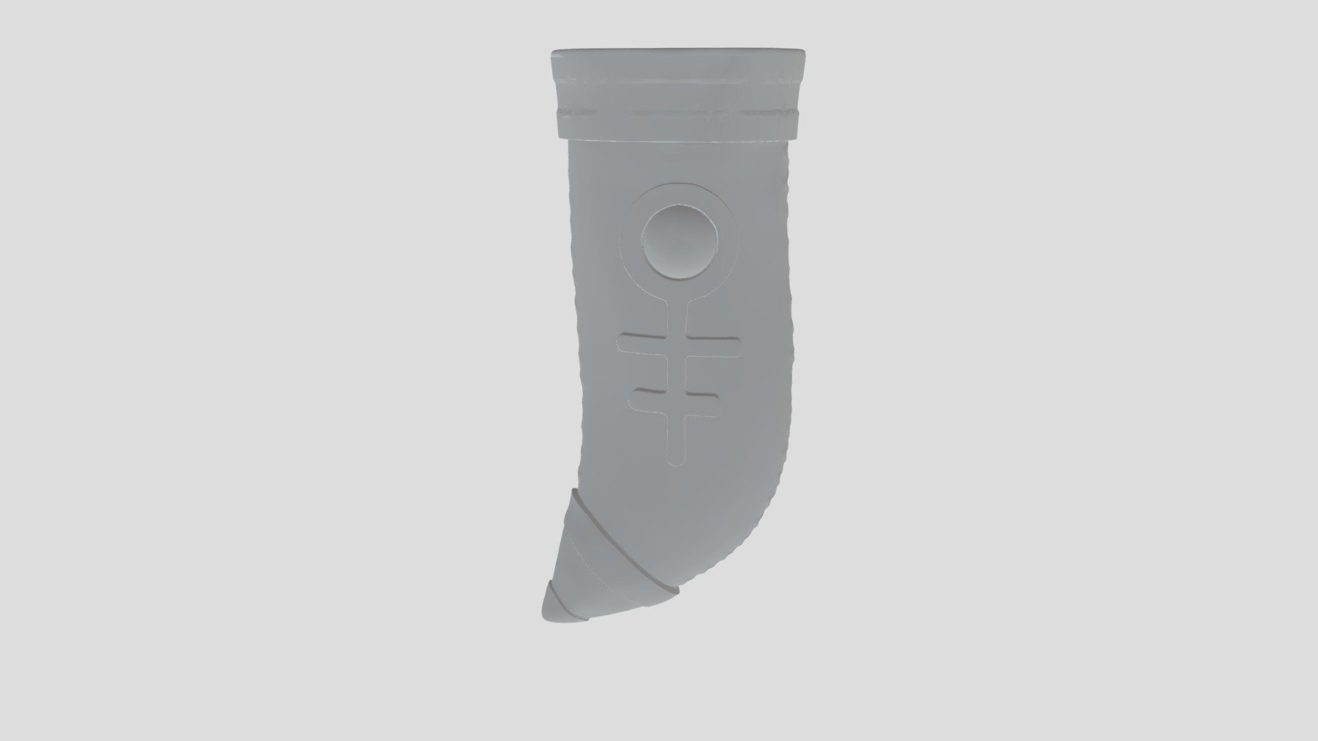 Dagger From Chrono Trigger 2 — Sketchfab embed 3D viewer