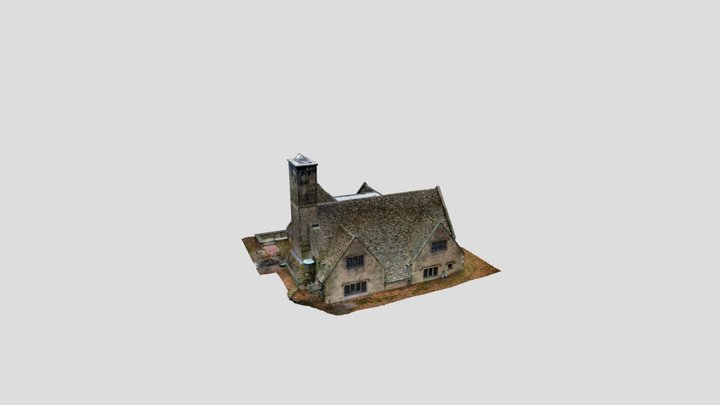 Ford Estate Powerhouse 3D Model