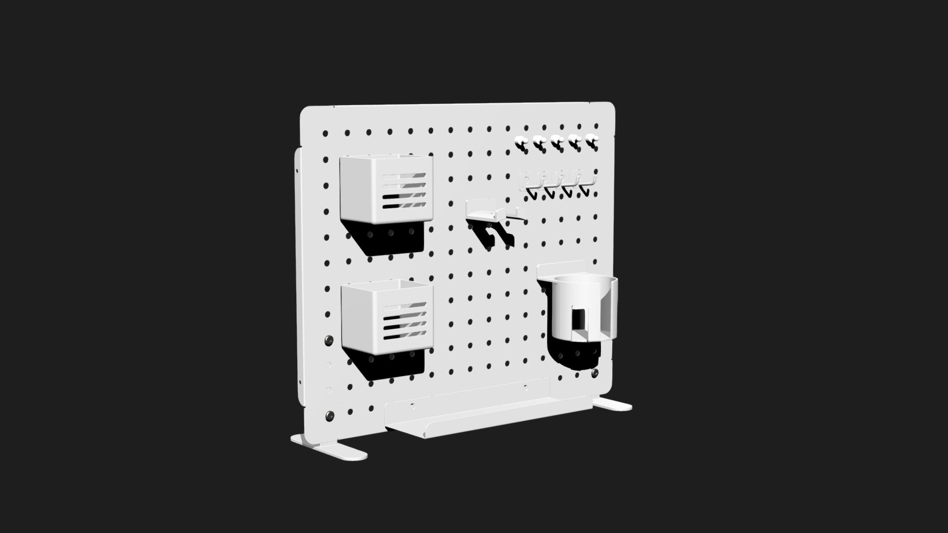 데스크오거나이저L — Sketchfab embed 3D viewer