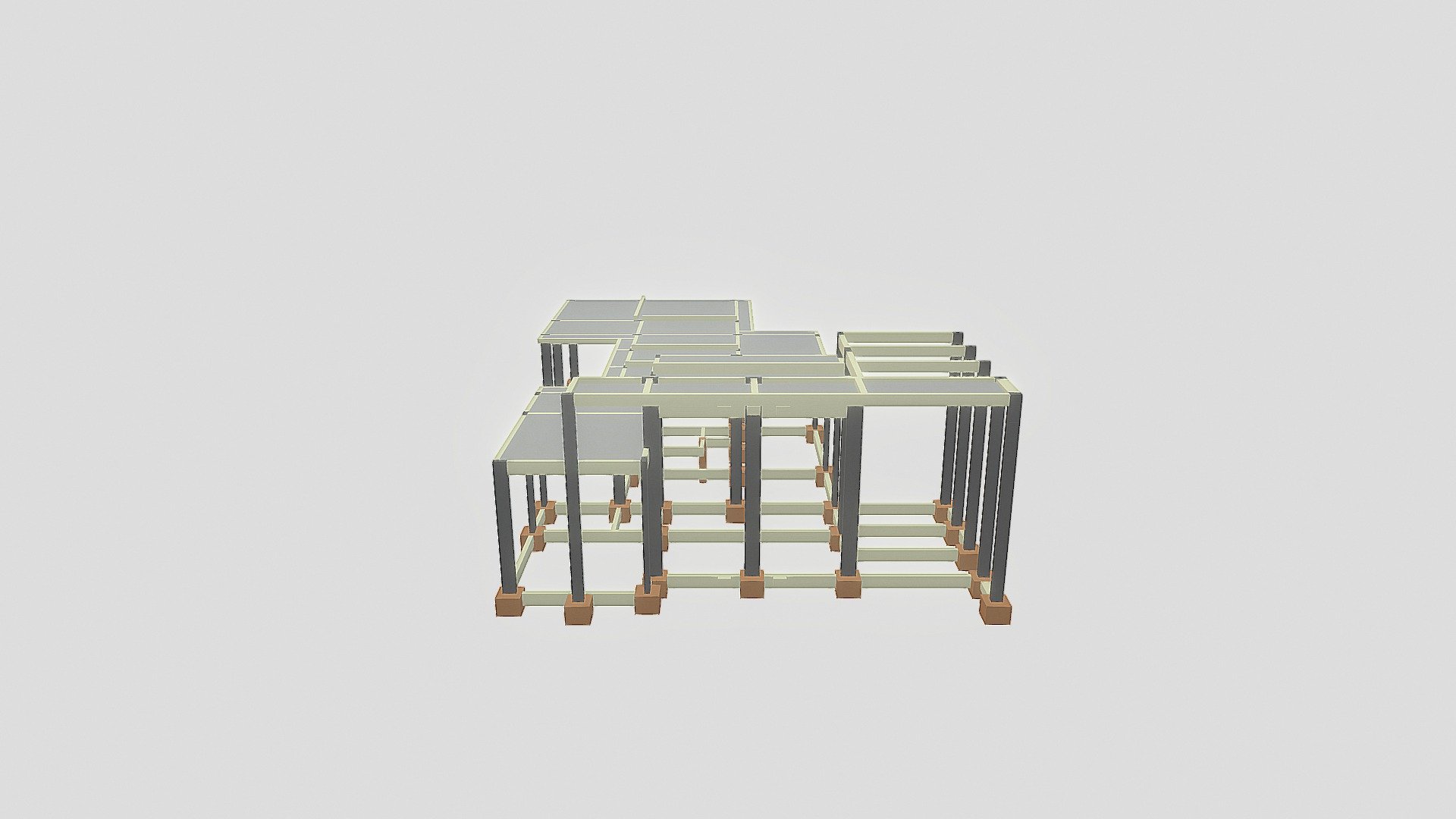 PROJET. ESTRUT. AMELIA - MARECHAL C. RONDON - PR