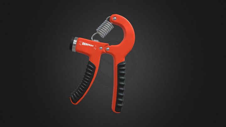 Bodyband Hand Grip Workout Strengthener 3D Model