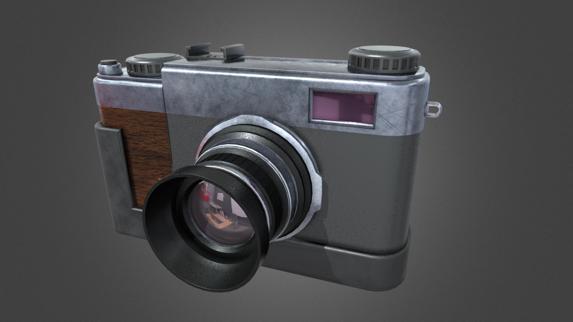 Digital Rangefinder camera - Download Free 3D model by Samuel F ...