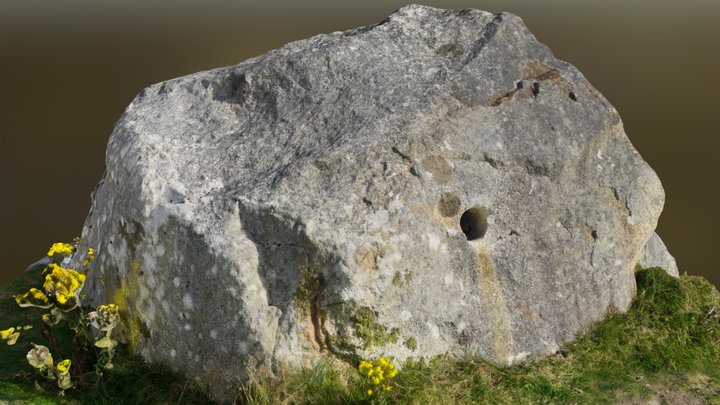 Cornish Stone – Kostenloses 3D-Modell STL