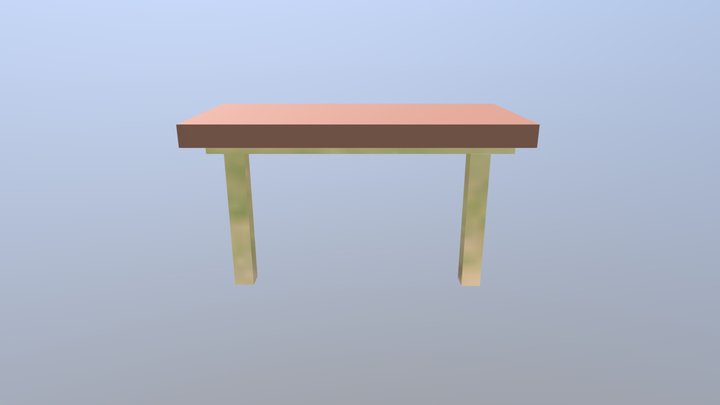 Table 3D Model