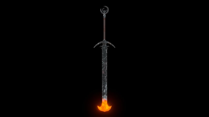 Surtr's sword 3D Model