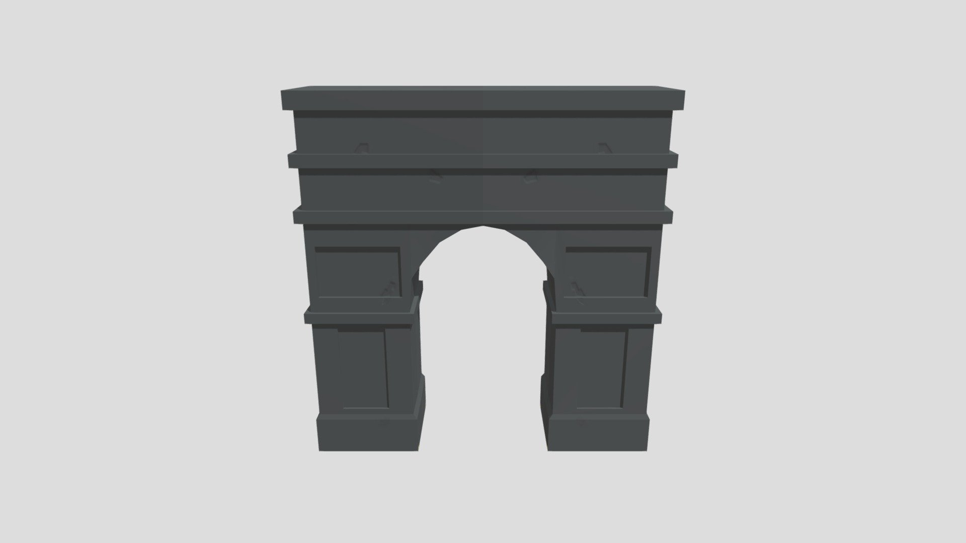 Arch Download Free 3d Model By Nyugradalley2020 7304acd Sketchfab