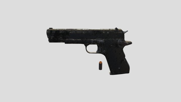 M1911 3D Model