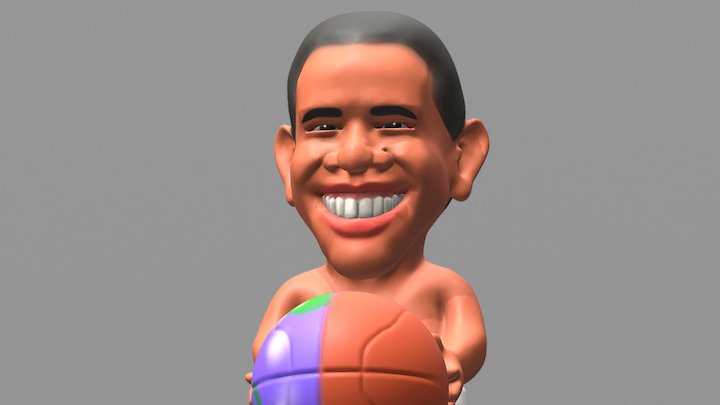 President Baby O 3D Model