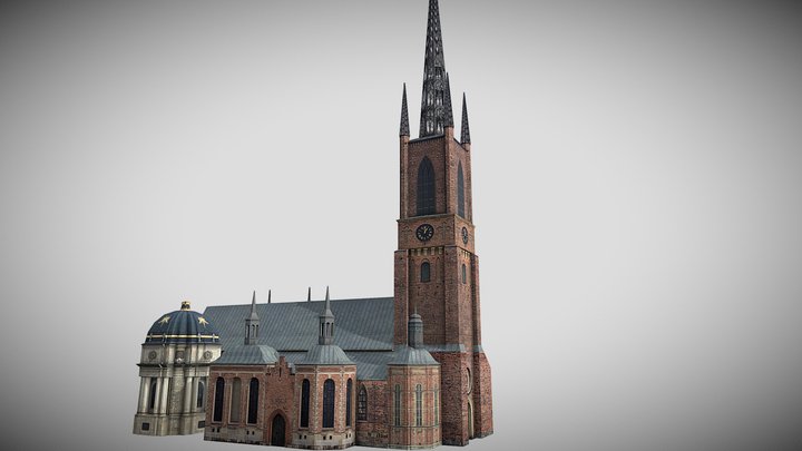 Riddarholmskyrkan 3D Model