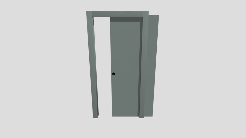 Modern Slide Door