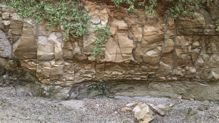 Rock Wall in Vitozza -RAWscan – Kostenloses 3D-Modell STL