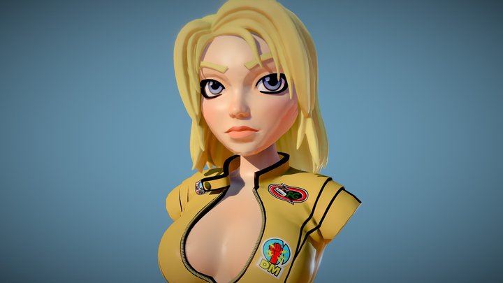 Beatrix 3D Model