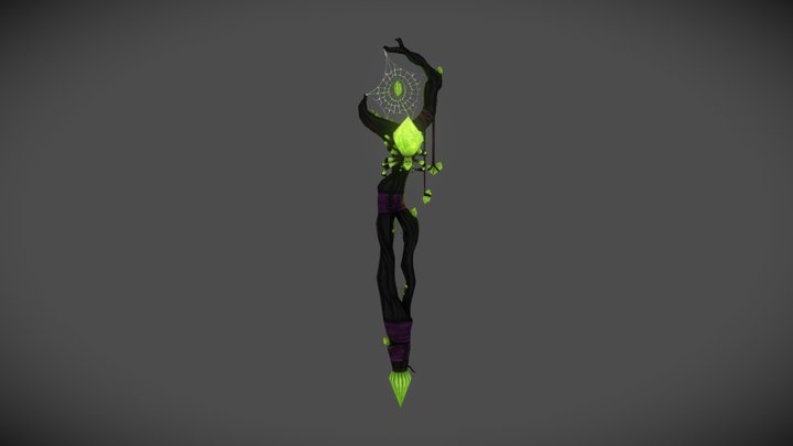 Pen of Arachnia 3D Model