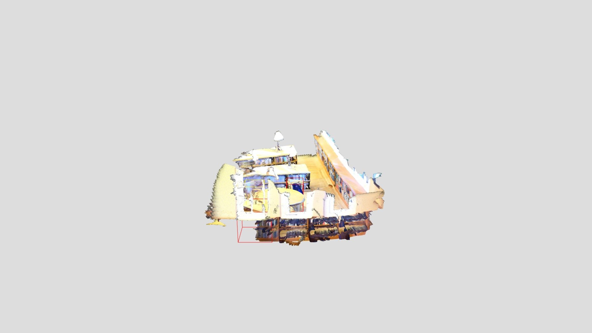 test scene