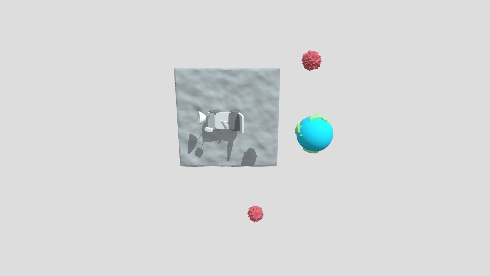 Mavis - Moon Rover