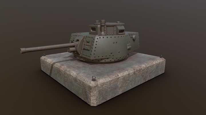 Värntorn m/41 – Free 3D Model STL