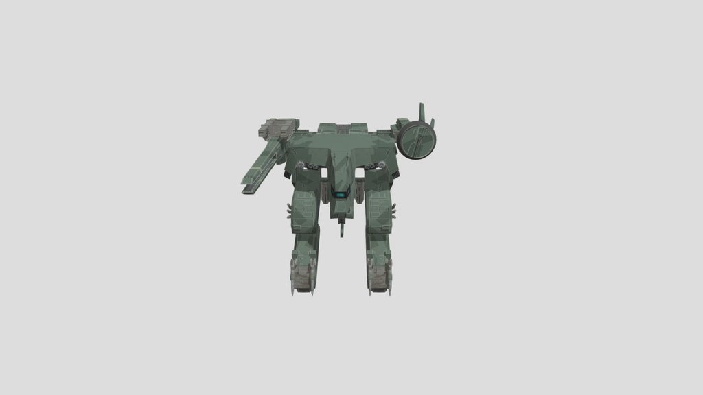 Super Smash Bros. Ultimate - Metal Gear REX