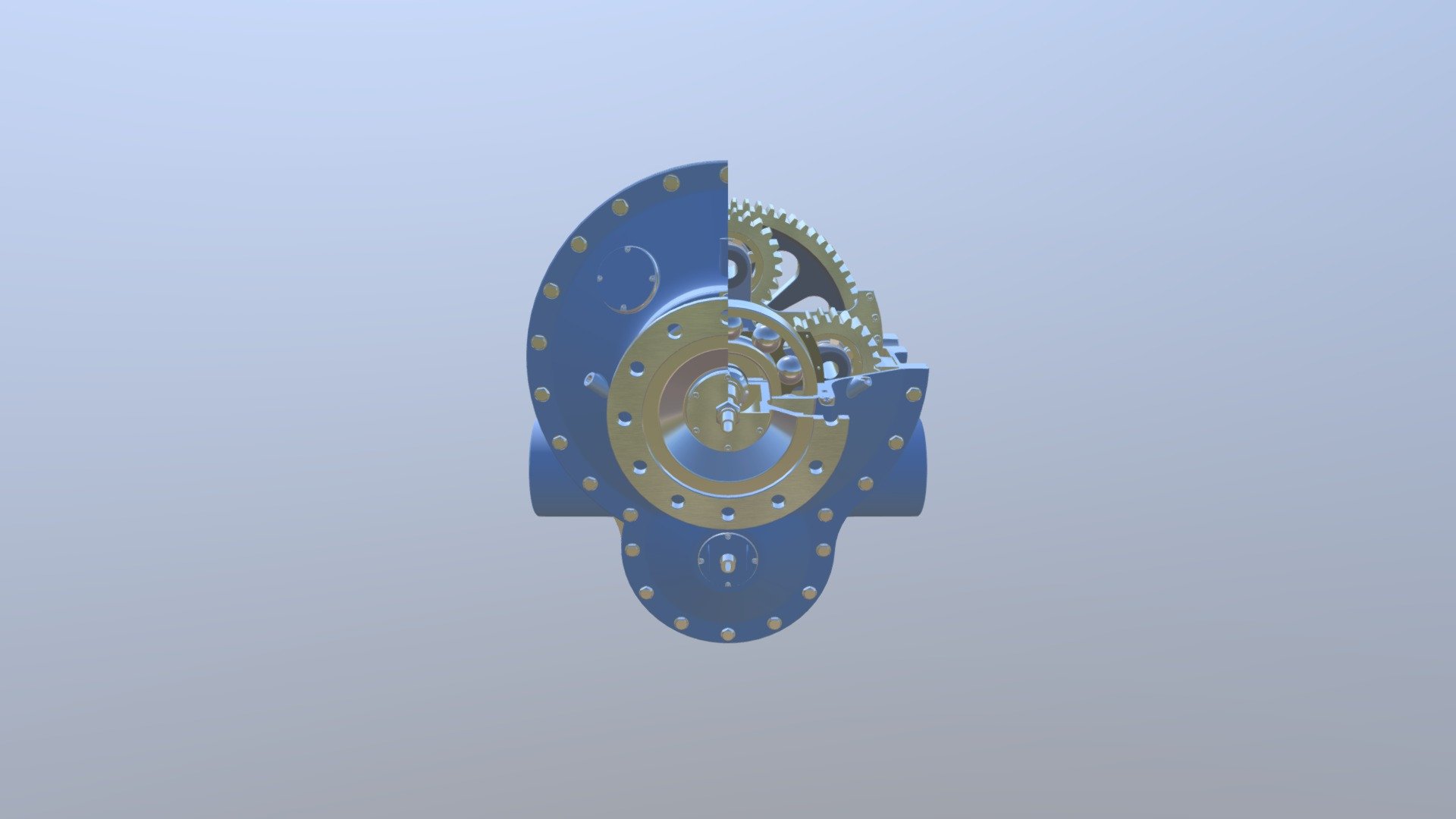 Gearbox Propeller Turbine