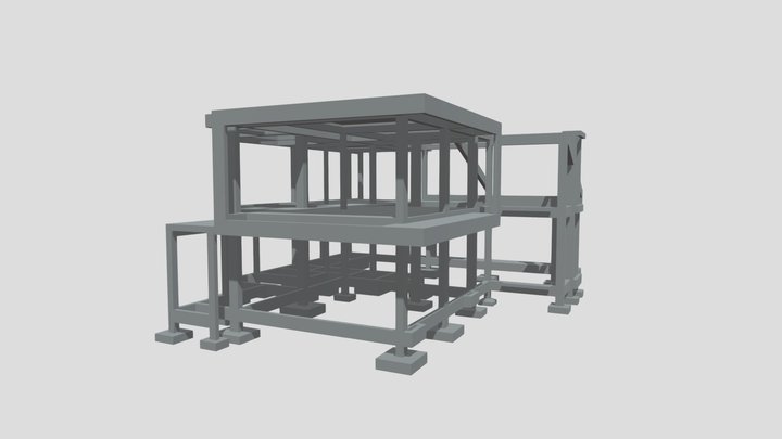 CASA DA MONTANHA 3D Model
