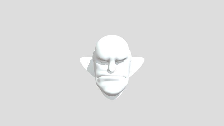 Head 3D Model