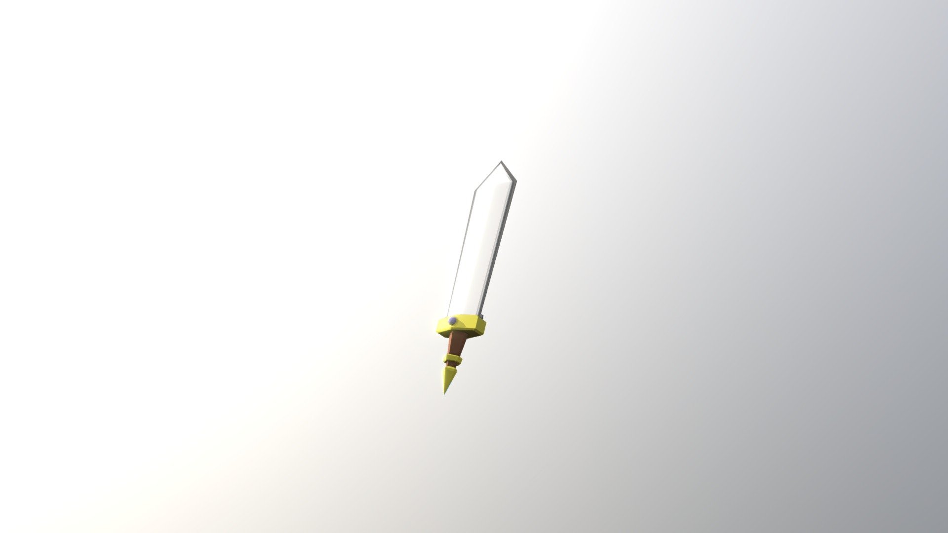 Sword (my first ever model)