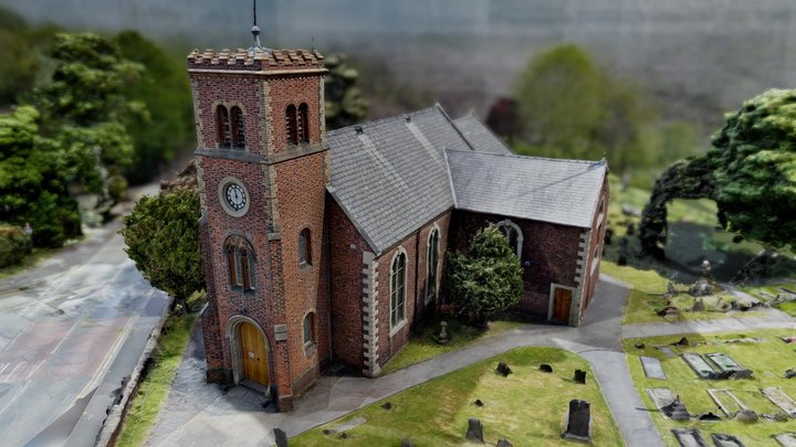 St Luke's Church - Lowton 3D Model