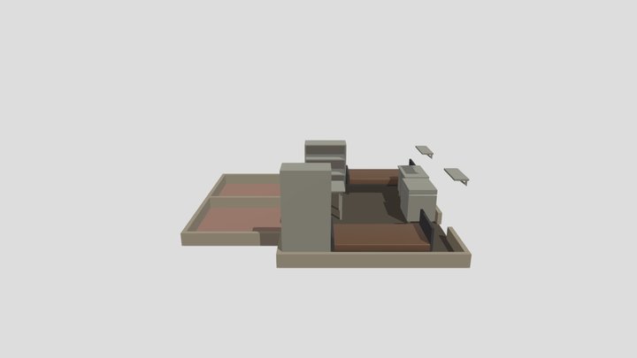 layout_test 3D Model