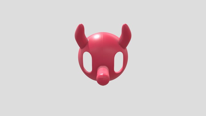 Tengu_mask 3D Model