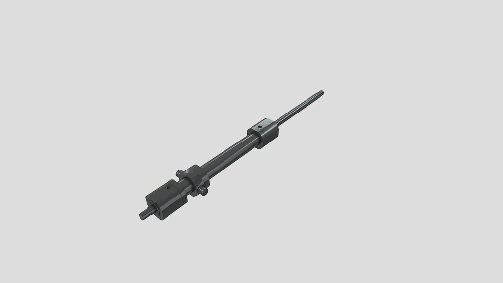 Hydraulic cylinder - mounting type H