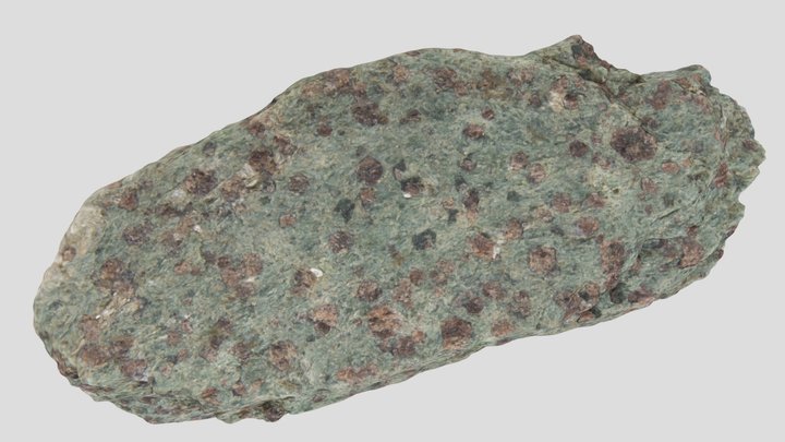 Phengite-bearing eclogite, western Norway 3D Model