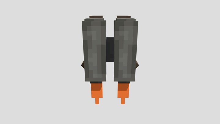 Jetpack 3D Model