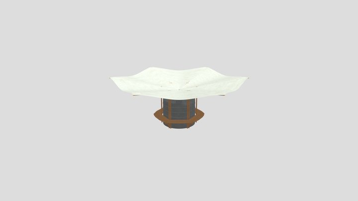 idea for the contest, student, L. Mulyarchuk 3D Model