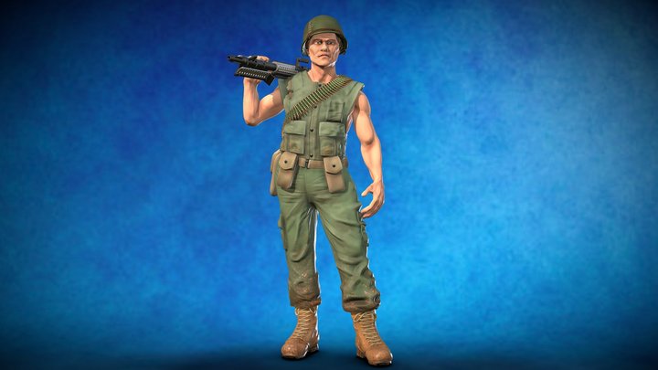 US Marine - Vietnam 1960s - free download