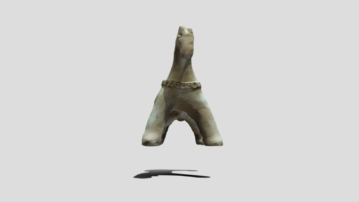 Juguete: Caballito de Cerámica 3D Model