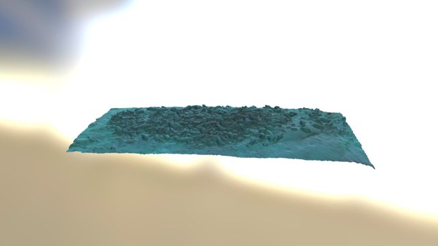 AMFORISTE U BLIZINI OTOKA ZIRJA 3D Model
